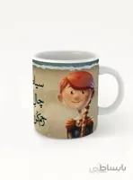 ماگ طرح چال گونه ات