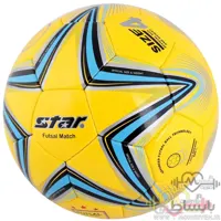 توپ فوتسال استار Star Futsal Match Ball زرد