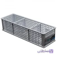 جعبه طبقه بندی کننده نوع باریک و عمیق رنگ سفید (ساخت ‌ژاپن)