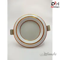 پنل هالوژن مکس لایت سفید طلایی