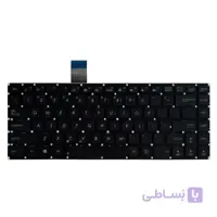 کیبورد لپ تاپ ایسوس K46 مشکی-اینترکوچک بدون فریم