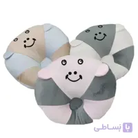 بالش کمک شیردهی مخمل تکه دوزی