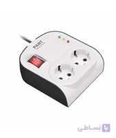 محافظ دو خانه ارتدار با کلید و کابل 1/8 آنالوگ یخچال پارت