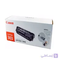 کارتریج لیزری مشکی CANON 303/703