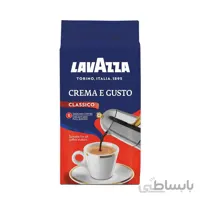 پودر قهوه لاوازا Crema e Gusto Classico ا Lavazza Crema e Gusto Classico Coffee