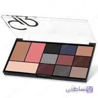 پالت چشم و صورت سیتی استایل گلدن رز City Style Face & Eye Palette 02