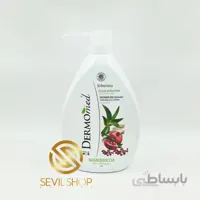 شامپو بدن درمومد انار یک لیتری