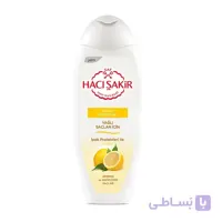 شامپو حاجی شاکر مخصوص موهای چرب حاوی عصاره لیمو 500 میل ا Haji Shaker Shampoo for Fatty Hair 500ml