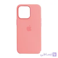 قاب سیلیکونی پاک کنی زیر بسته iPhone 13 Pro Max - صورتی کد رنگ 560 (پک اصلی)