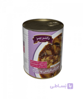 خورش کرفس با قارچ