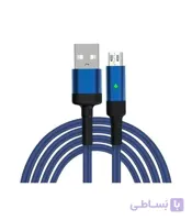 کابل تبدیل USB به microUSB یسیدو مدل CA28 طول 1.2 متر