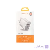 شارژر آیفون آبودوس مدل ABODOS AS-CS23 ا Abodos AS-CS23 lightning adapter