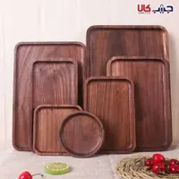 سینی چوبی ساده