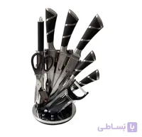 سرویس چاقو آشپزخانه 9 پارچه فلورنس