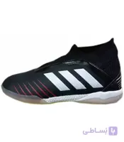 کفش فوتسال آدیداس ساقدار پردیتور تانگو Adidas Predator Tango 19 IN Black White