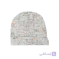 کلاه کشی نیلی طرح گوزن