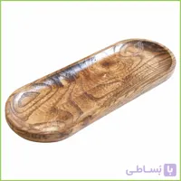 ظرف چوبی بیضی کد ۱۰۱۵۲۳