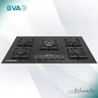گاز صفحه ای شیشه ای شاهیکا مدل G212 | بیوامارکت