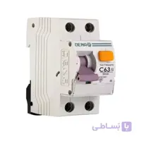 کلید محافظ جان ترکیبی 63 آمپر الکتریک دنا الکتریک مدل C63-10K ER