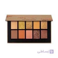 پالت سایه۱۰ رنگ برنز اسنس / Essence Bronzed Eyeshadow Palette