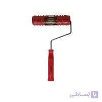 غلتک طرح چوب کد ۳۰۰T عرض ۱۸ سانت