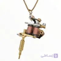 گردنبند مردانه طرح تاتو کد ta22