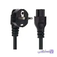 کابل شارژر سه پین لپ تاپ طول 1.5 متر