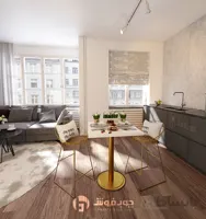 میز ناهار خوری کم جا