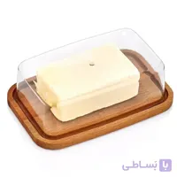 ظرف کره خوری چوبی مدل مستطیل