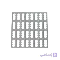 شانه تخم کبک دستگاه جوجه کشی 64 عددی پارس مدل PT-409
