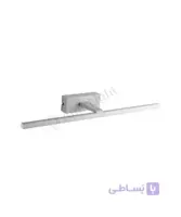 چراغ بالا آینه ای سفید 12 وات مدل MB633 EDC