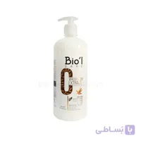 ماسک مو بیول عصاره گندم مناسب موهای خشک و آسیب دیده حجم 800 میل