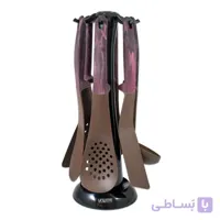 سرویس کفگیر و ملاقه 7 پارچه لایف اسمایل مدل TOOL-15