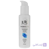 کرم آب رسان و مرطوب کننده هیدرا اکتیو مخصوص انواع پوست ژوت ۱۲۰ میلی لیتر ا JUTE Hydra Active Moisturizing 120 ml