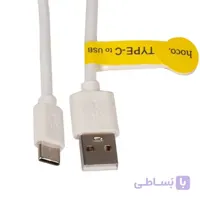 کابل تبدیل USB به USB Type-c هوکو به طول 1 متر