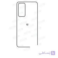 برچسب پشت گوشی شیائومی Xiaomi 12/12X