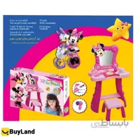 میز آرایشی و لوازم کودک و صندلی MICKEY MOUSE