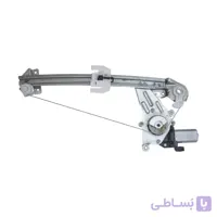 شیشه بالابر برقی عقب سمت چپ پژو 206 کد 116105 کابل خودرو سبزوار