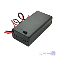 جاباتری قلمی دوتایی کلیددار