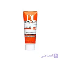 کرم ضد آفتاب رنگی مناسب پوست چرب شماره 2 درمالیفت