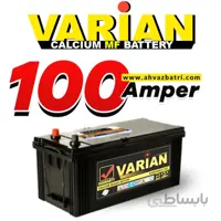 باطری 100 آمپر صبا باتری واریان ا 100AH VARIAN SABA BATTERY