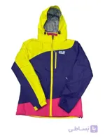 کاپشن دوپوش زنانه jack wolfskin