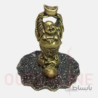 جاعودی شاخه ای طرح برکه مدل بودا خندان ایستاده 1 پلی استر