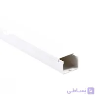 داکت ساده سفید، طوسی و طرح چوب نمره 4 سایز 30×40 سوپیتا