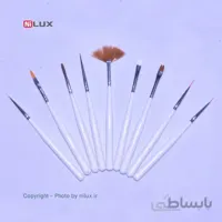 پک برس طراحی ناخن مجموعه 9 عددی