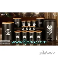 سرویس آشپزخانه 15 پارچه بی وی کی مدل Smart