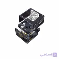 منبع تغذیه کامپیوتر کولر مستر مدل MWE white 550 ا Cooler Master MWE White 550 Computer Power Supply