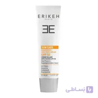 ضدآفتاب و ضدلک بی رنگ SPF50 اریکه