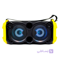 اسپیکر بلوتوثی کینگ استار مدل KBS345 ا Kingstar KBS345 Bluetooth Speaker