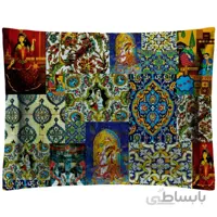 روبالشی مخمل رنس مدل P1-20132